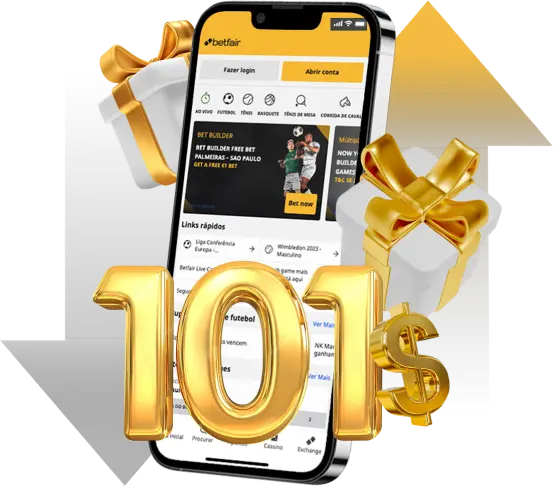 bonus 101$ for new customers betfair